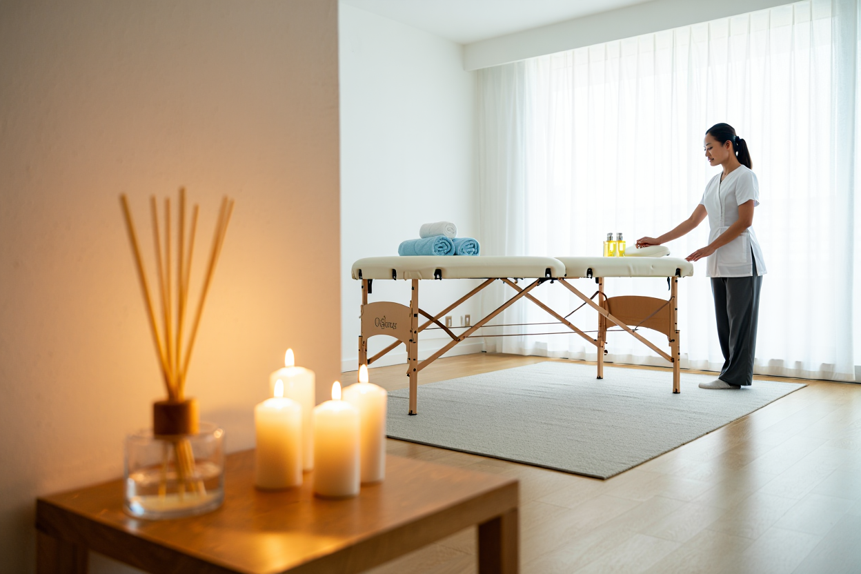 다낭 더킹 홈마사지