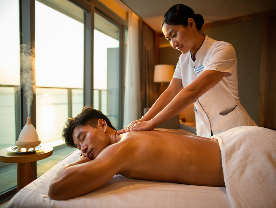 다낭 더킹 홈마사지