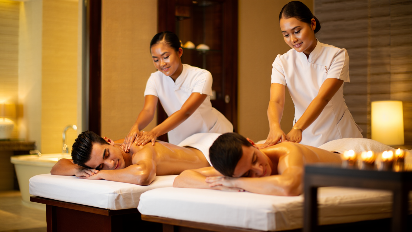 다낭 더킹 홈마사지