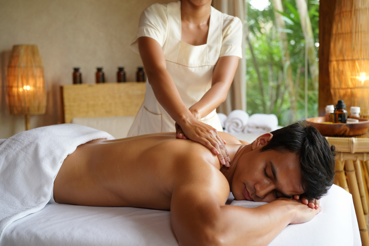 다낭 더킹 홈마사지