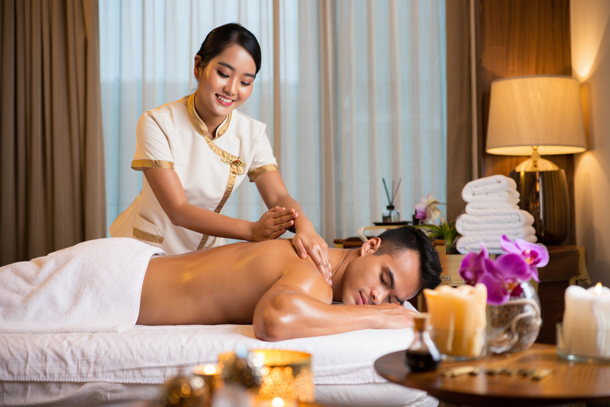 다낭 더킹 홈마사지