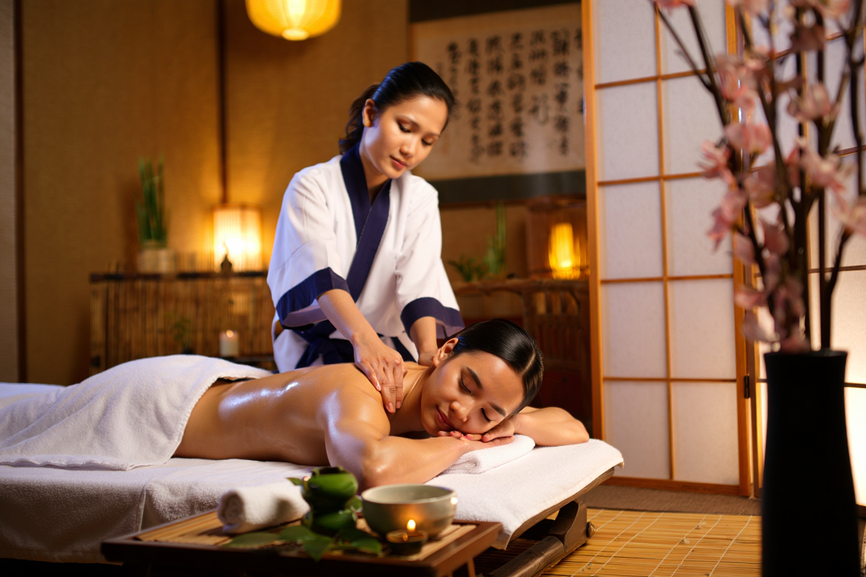 다낭 사쿠라 마사지