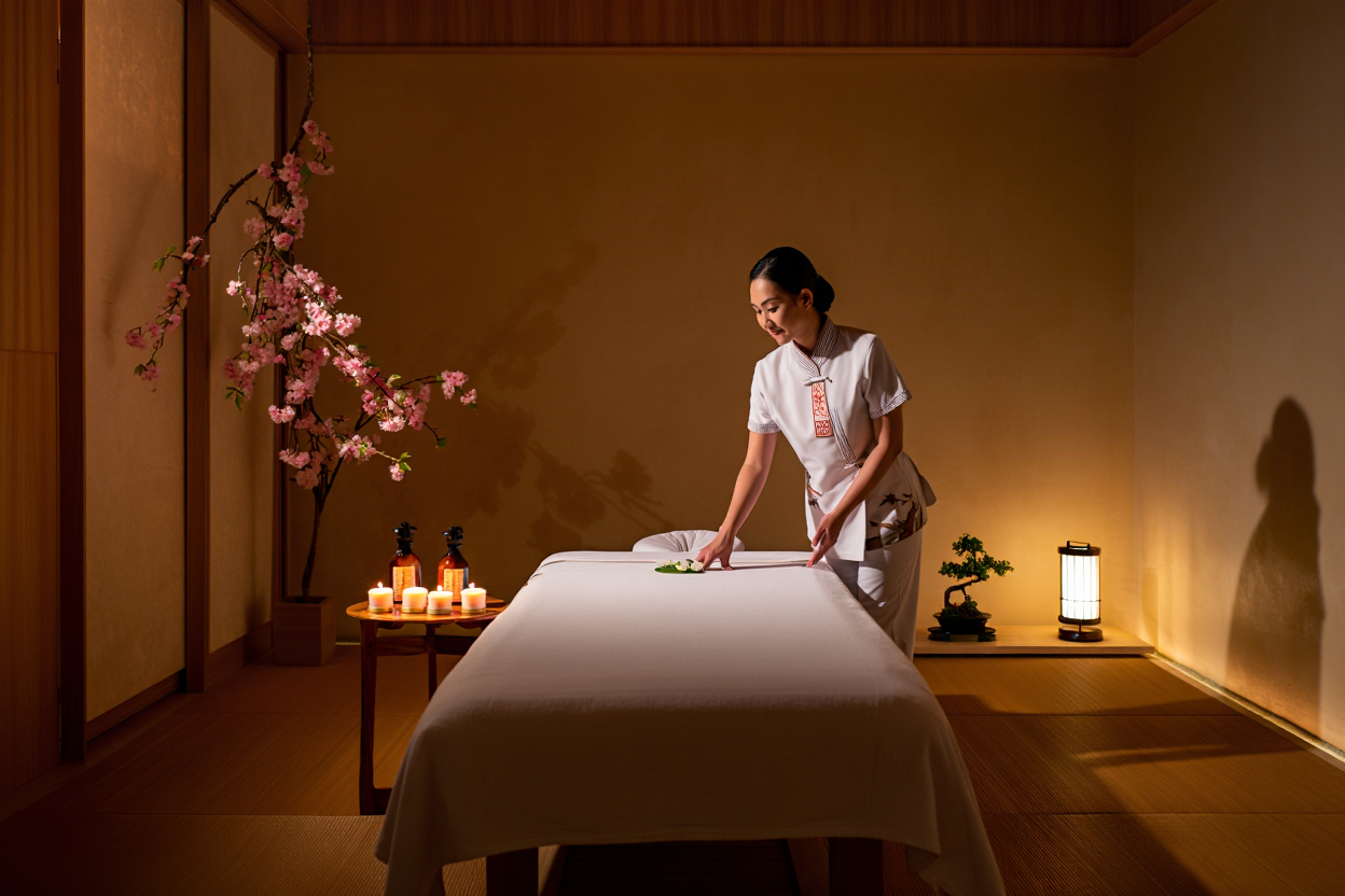 다낭 사쿠라 마사지