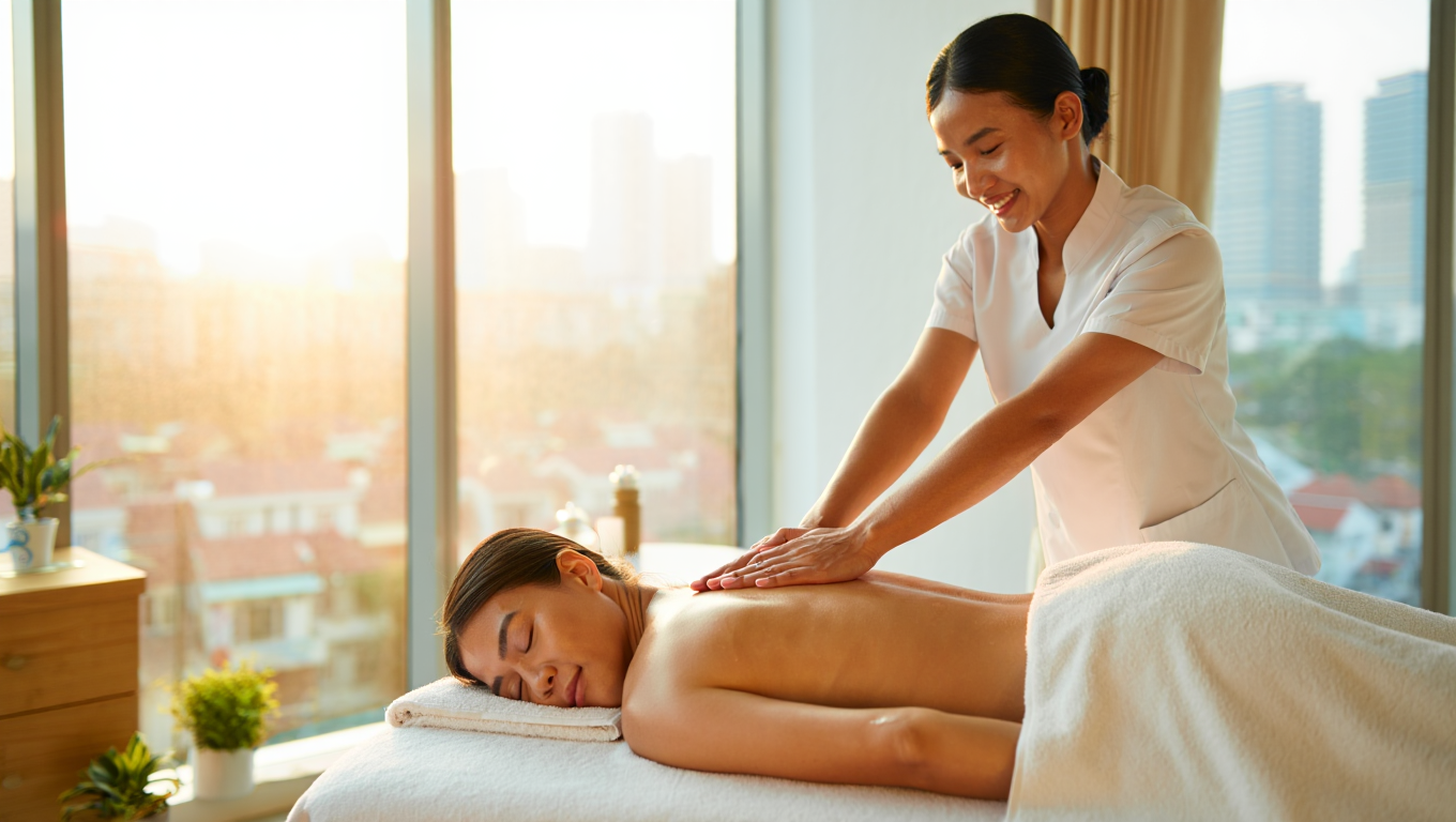 다낭 사쿠라 마사지