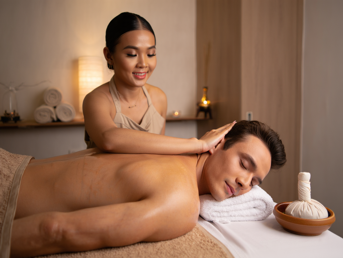 Foot and Body Massage at Home Sai Gon