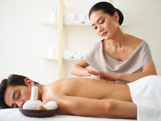 hotel massage My Khe Beach