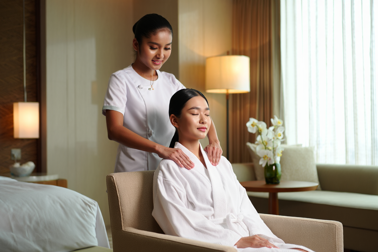 Home Massage Near Me Da Nang