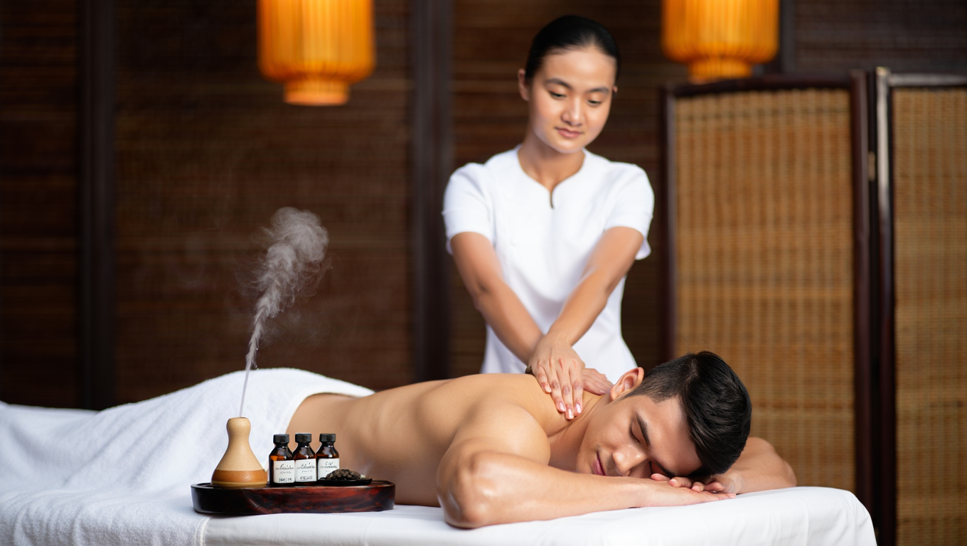 Massage in Ho Chi Minh City