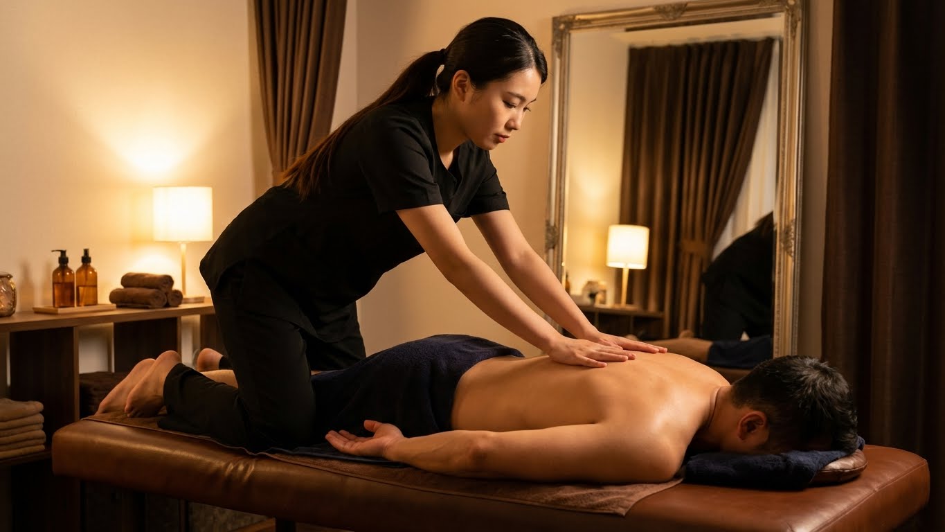 峴 港 暗黑 按摩