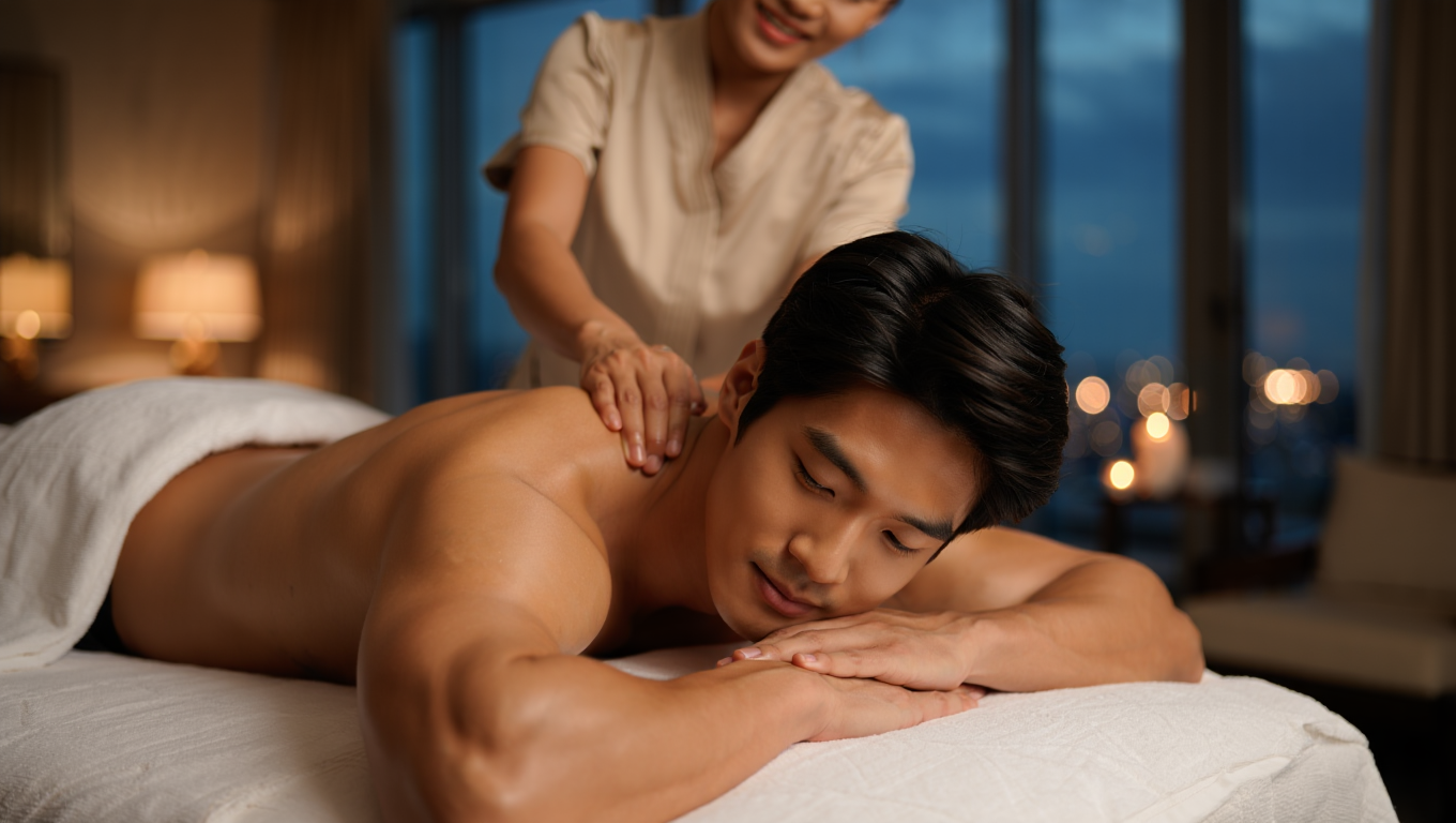 다낭 24 시 마사지