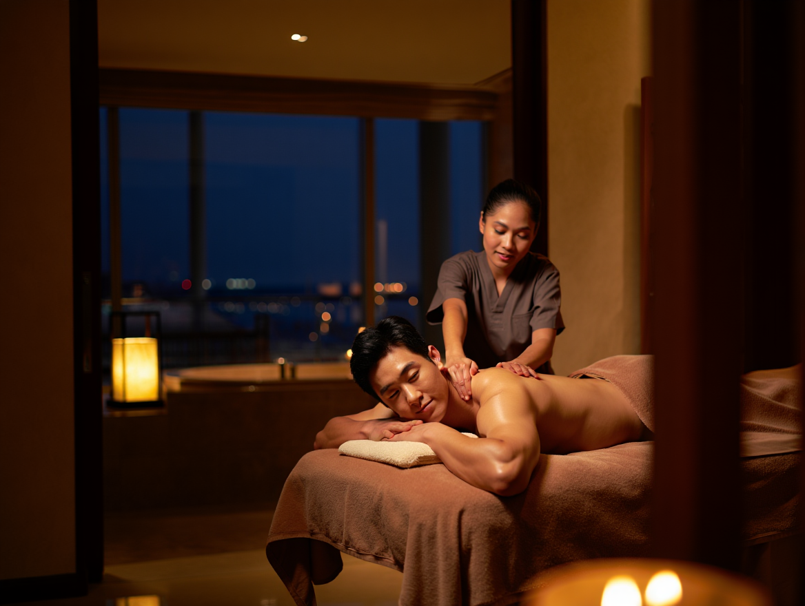 다낭 24 시 마사지