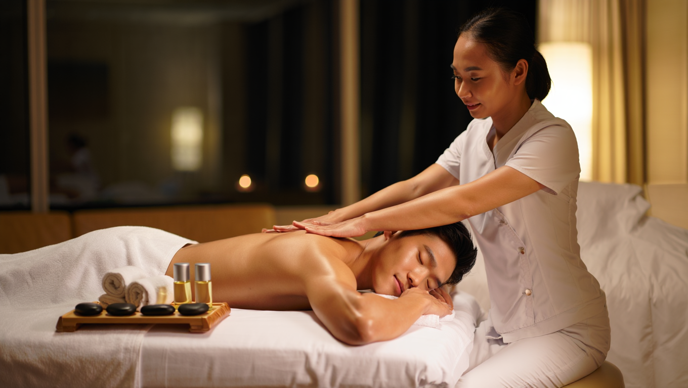 다낭 24 시 마사지