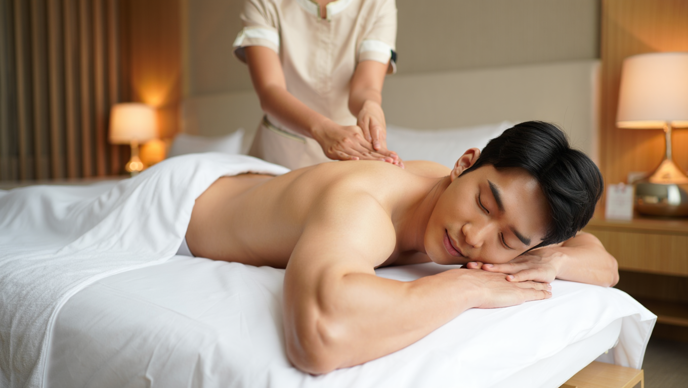 다낭 불건 마사지