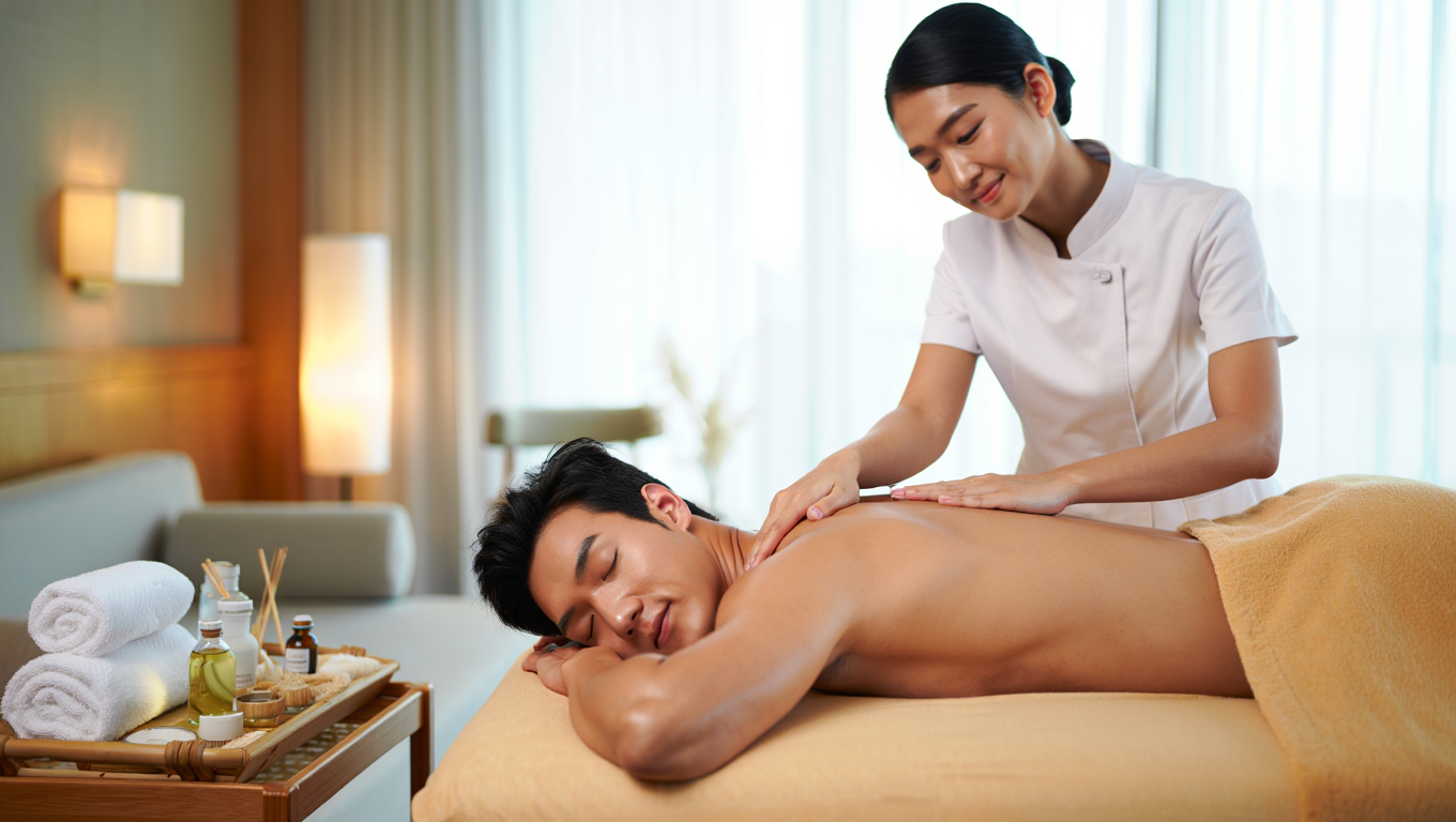 다낭 불건 마사지