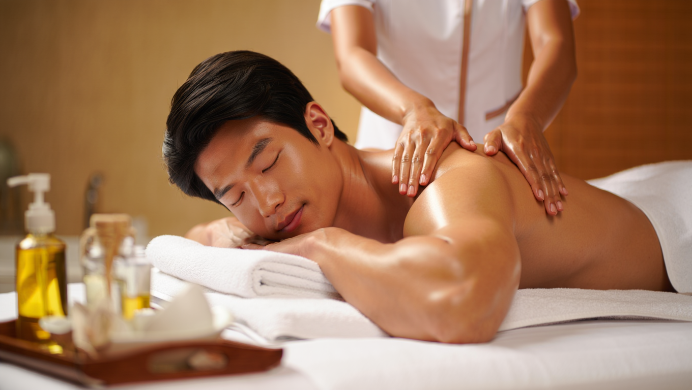 다낭 불건 마사지