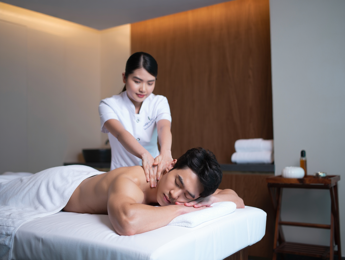 다낭 불건 마사지