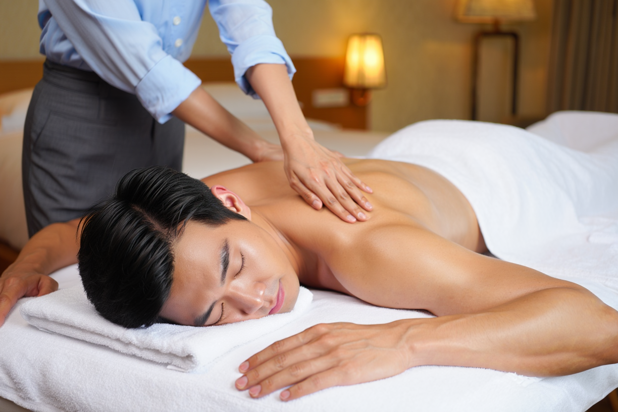 다낭 불건 마사지