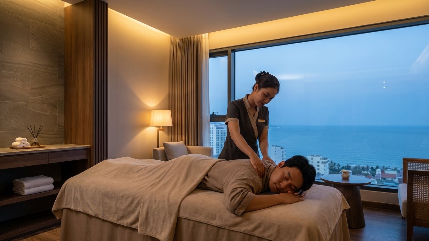 다낭 붐붐 마사지