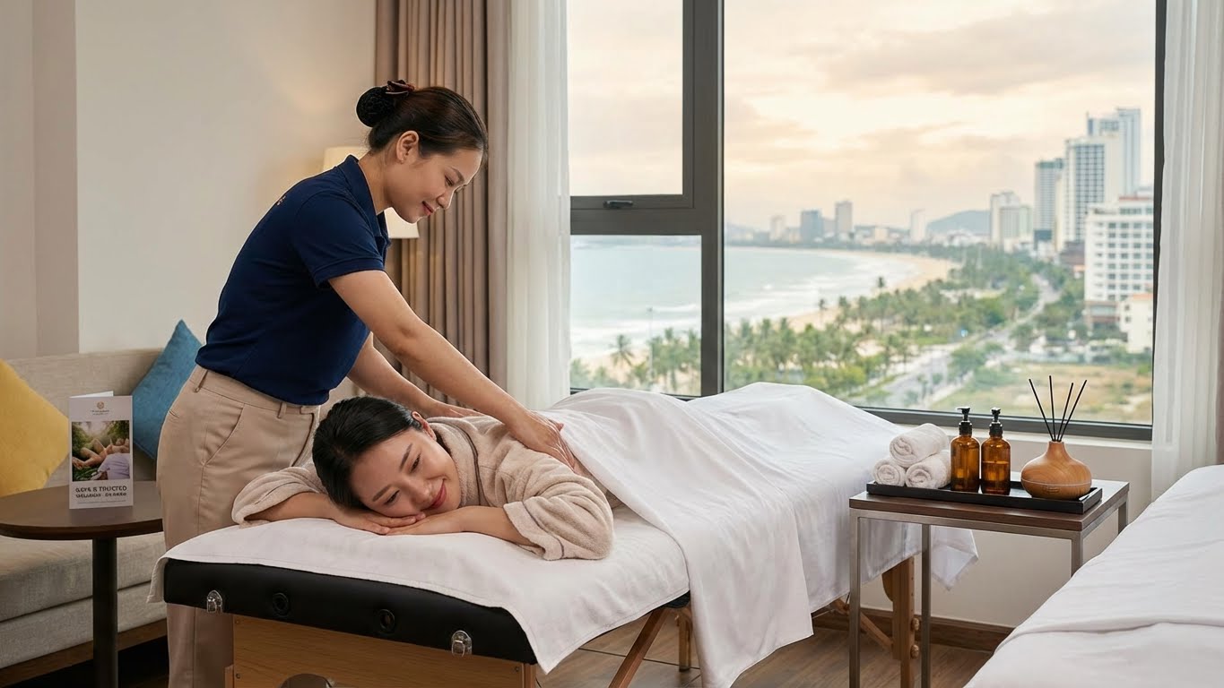 다낭 붐붐 마사지