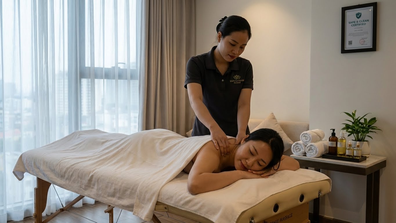 다낭 붐붐 마사지