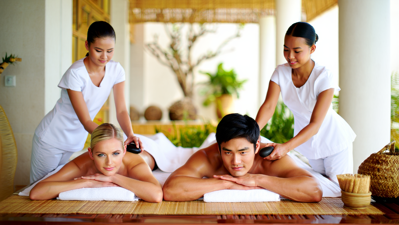 다낭 애플 스파