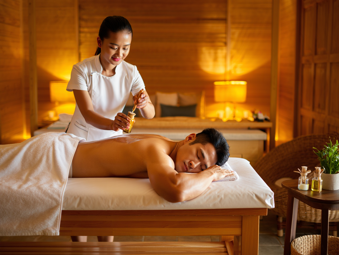 Massage at Home An Hai Da Nang