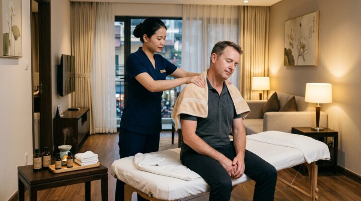 Hotel Massage Hanoi Old Quarter