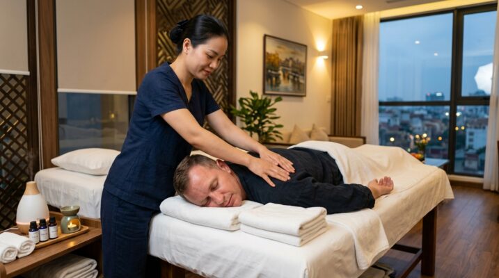 Hotel Massage Hanoi Old Quarter