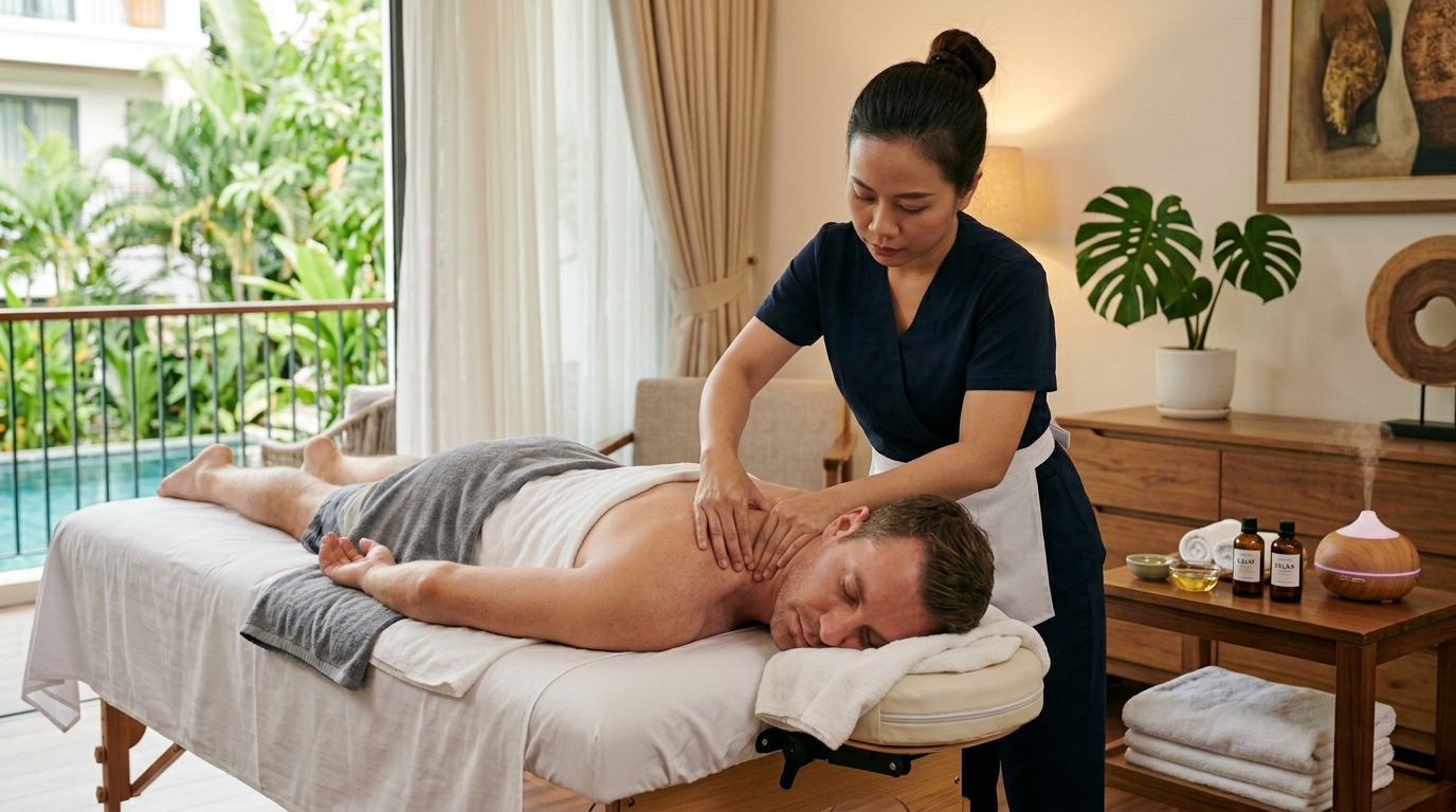 Massage At Home Ha Noi