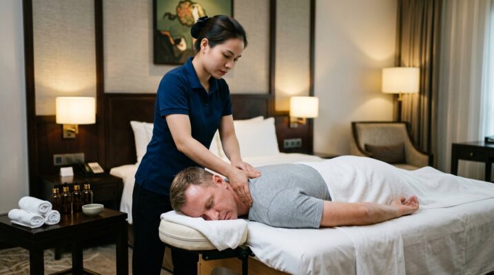 Massage At Home Hanoi