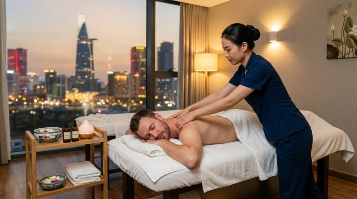 Hotel Massage District 1 Ho Chi Minh City