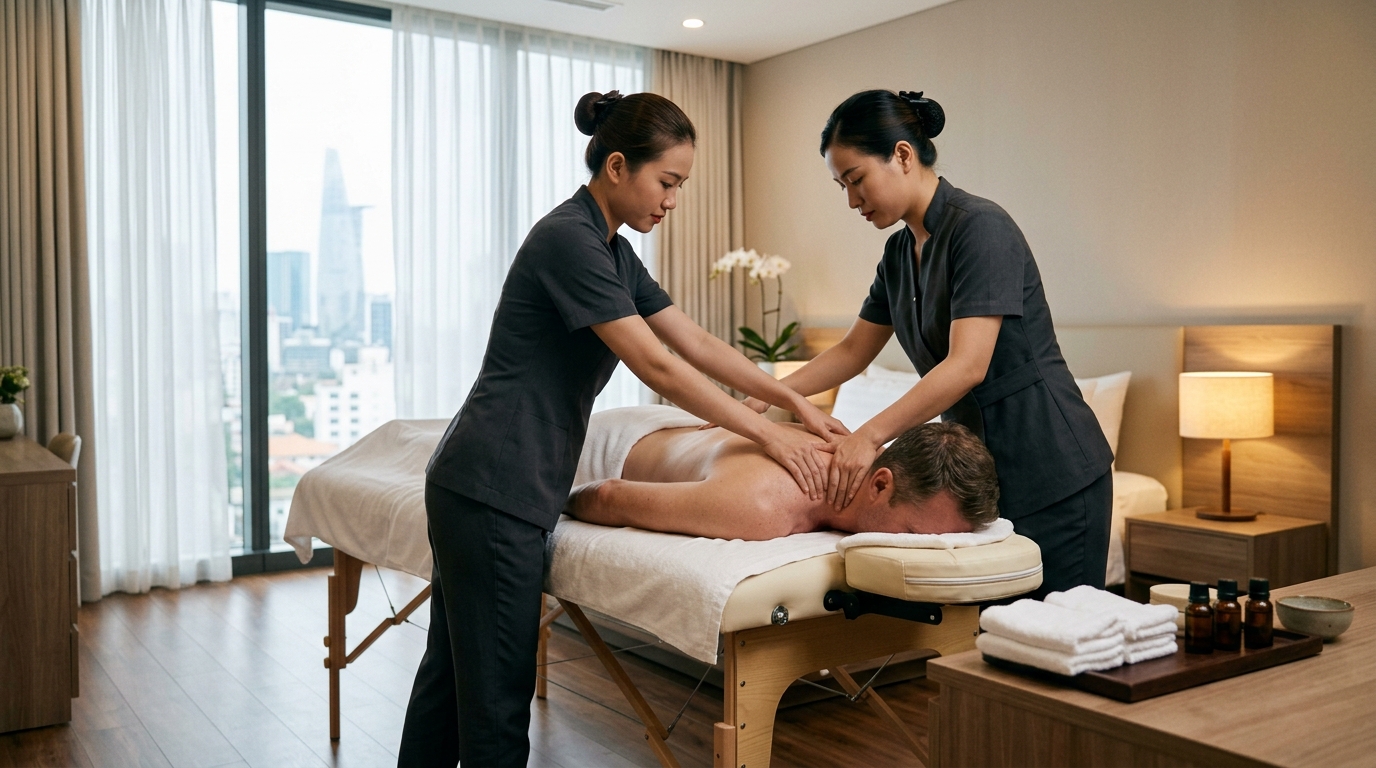 Booking a verified mobile therapist ensures professional, certified physical care customized to your specific body condition