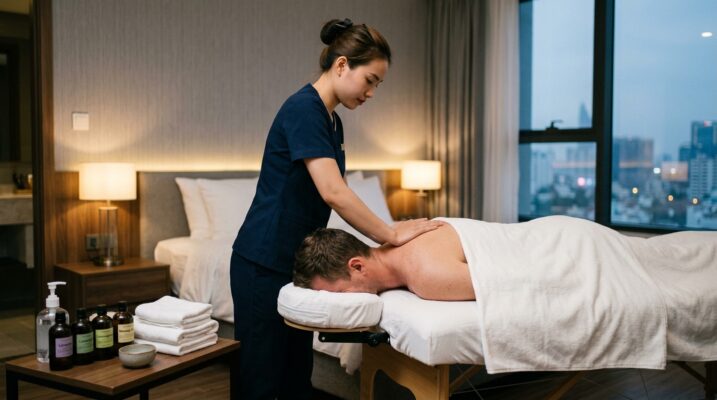Hotel Massage Ho Chi Minh City