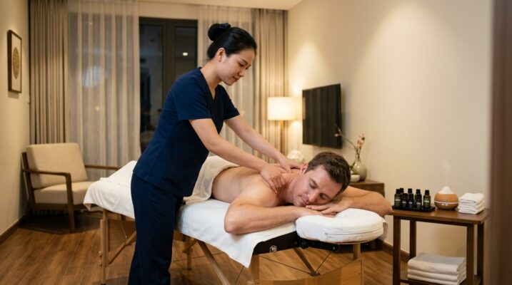 Full Body Massage At Home Hanoi