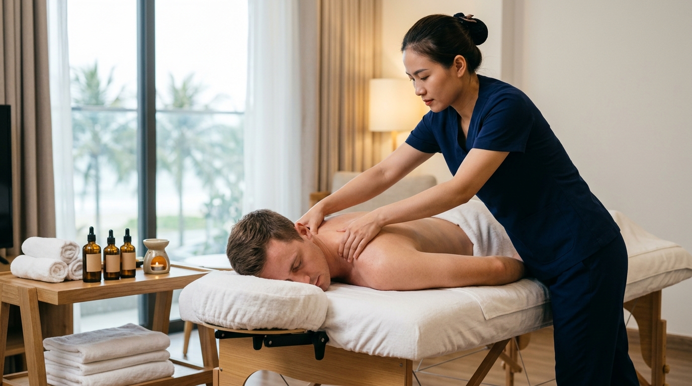 Home Massage Hang Gai Street