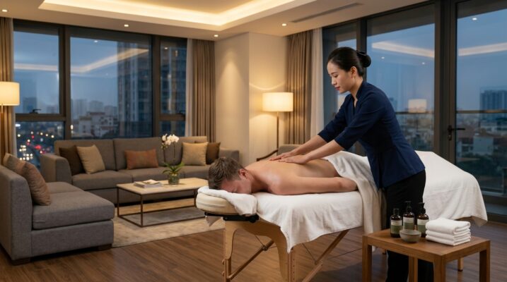 Massage At Home Hanoi