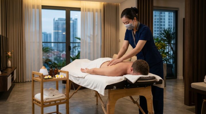 Massage At Home Hanoi