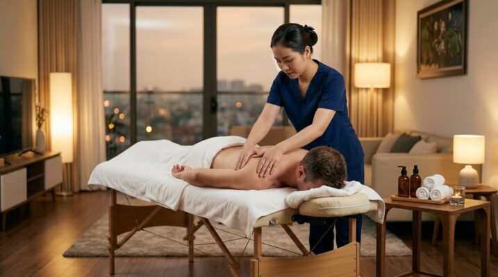 Full Body Massage At Home Hanoi