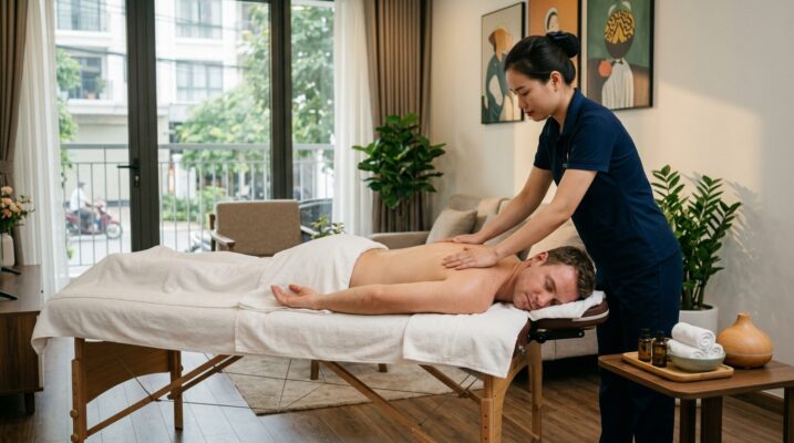 Full Body Massage At Home Hanoi
