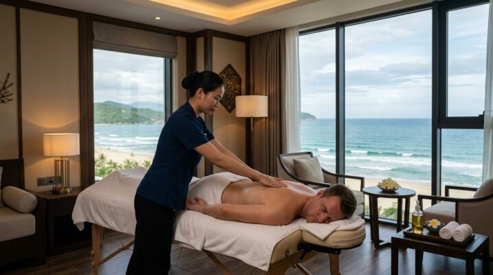 Massage Near My Khe Beach