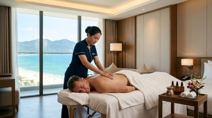 Massage Near My Khe Beach
