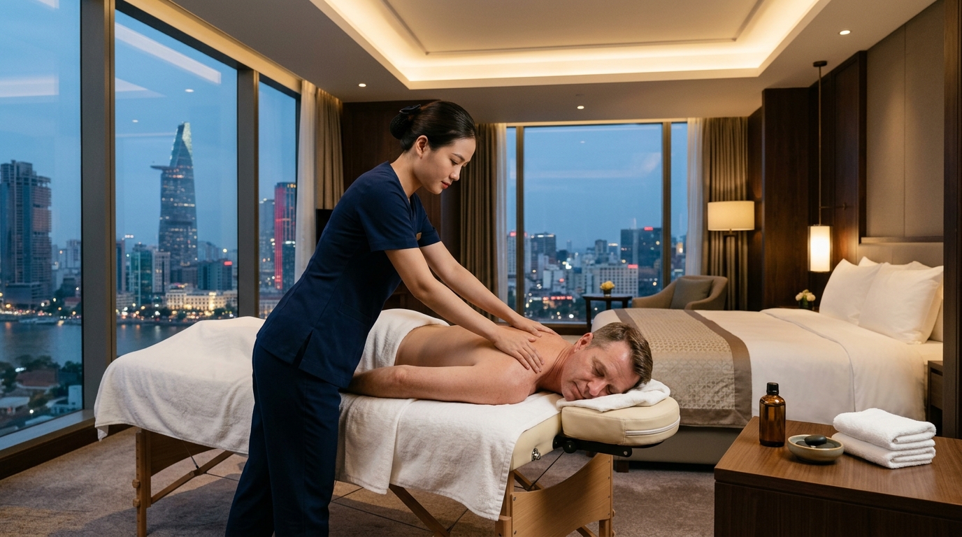 Opting for a professional mobile deep tissue session optimizes both your personal budget and travel time