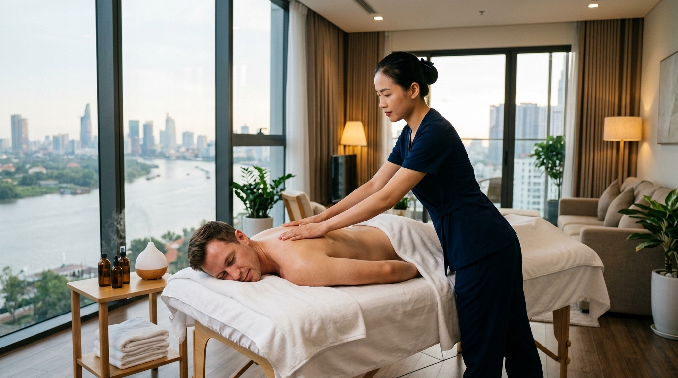 How to Book a Legal Massage at Home Da Nang – Safe & Secure Spa Guide