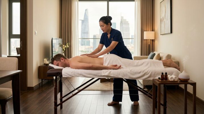 Full Body Massage At Home Ha Noi