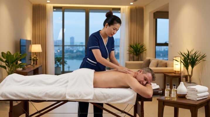 Massage For Expats in Vietnam