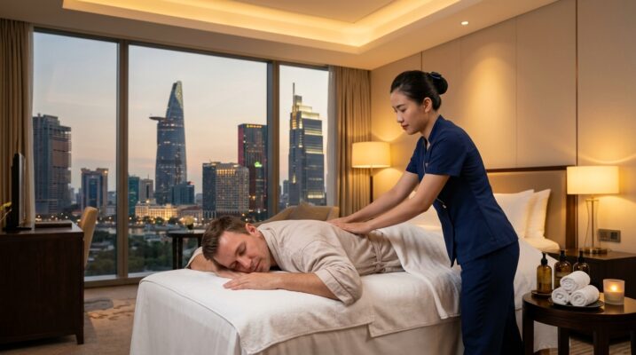 Hotel Massage District 1 Ho Chi Minh City