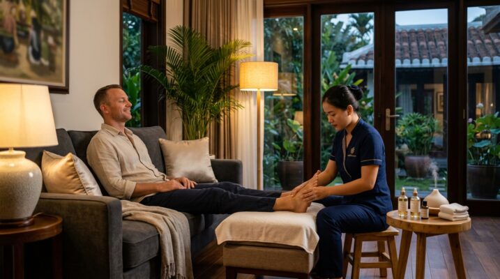 Massage For Tourists in Vietnam