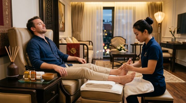 Hotel Massage Hanoi Old Quarter