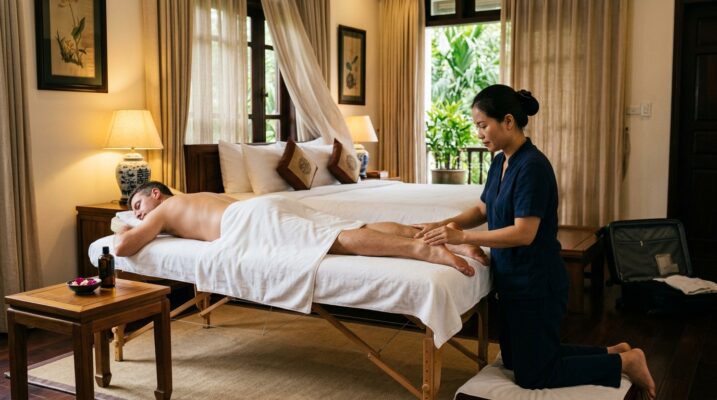 Full Body Massage At Home Hanoi