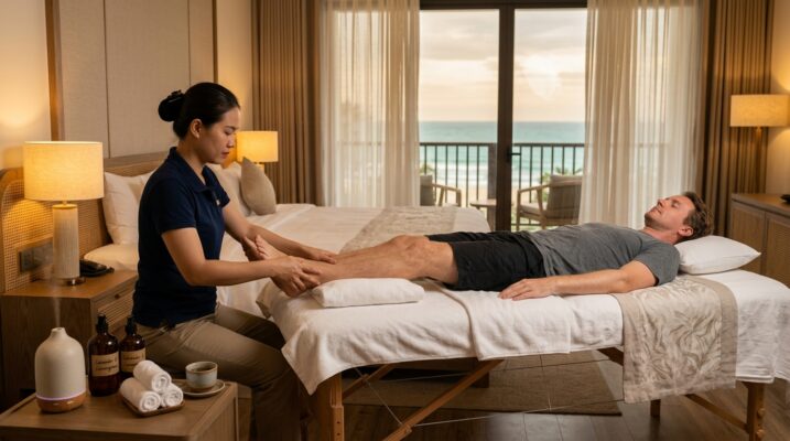 Massage Near My Khe Beach